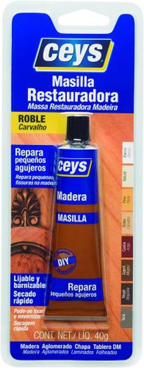 Ceys Masilla Madera Roble 40 Gr   505110