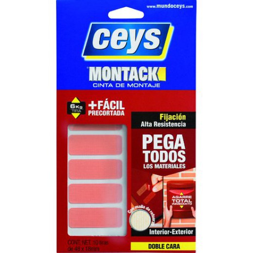 Ceys Montack Xpress Cinta Precorta507207