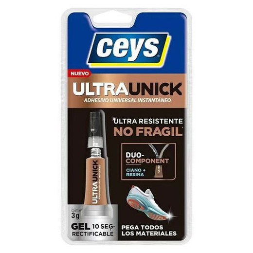 Ceys Ultraunick 3Gr Gel          504286