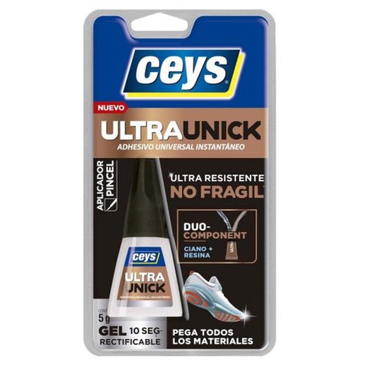 Ceys Ultraunick C/Pincel 5Gr Gel  504276