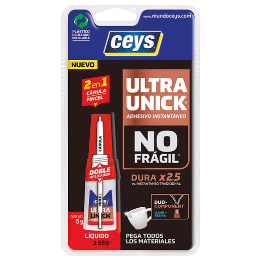 Ceys Ultraunick Liq5G 2En1 Canula/Pincel