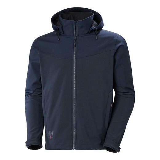 Chaqueta Oxford H.Soft Navy T/L