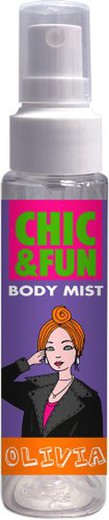 Chic & Fum Body Mist Spray 75 Olivia