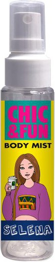 Chic & Fum Body Mist Spray 75 Selena