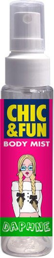 Chic & Fun Body Mist Spray 75 Daphne