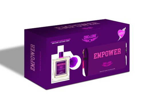 Chic & Love Empower Est (Col.100V+Neces)