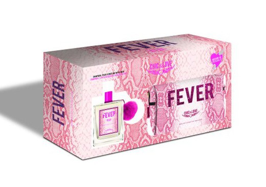 Chic & Love Fever Est (Col.100V+Neceser)