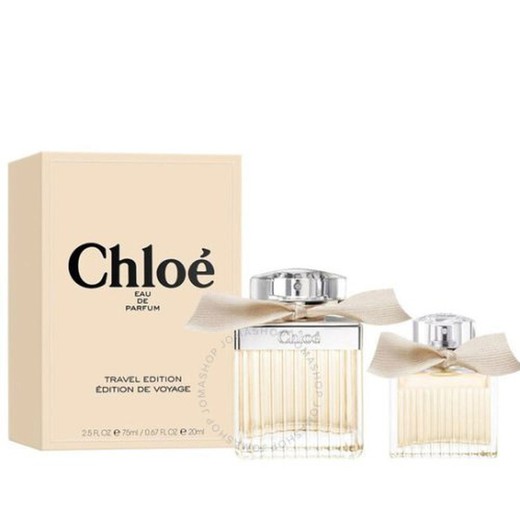 Chloe Parfum 75Ml + Body +Edp 20M.   C*