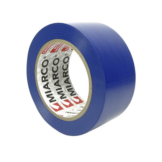 Cinta adhesiva para señalización MIARCO Cinta Señal.Adhesiva Azul 50Mmx33