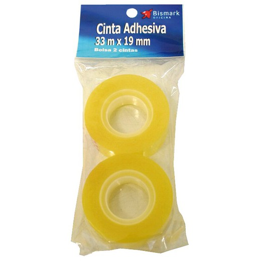 Cinta adhesiva Recamb.2 Und.Cinta Adhesiva 33X19Mm