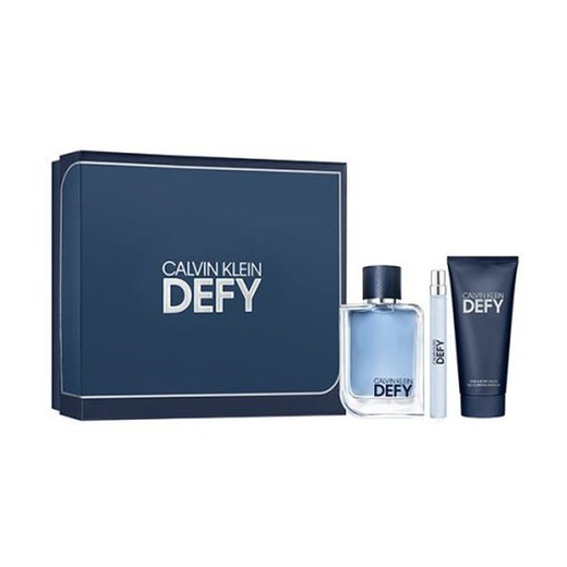 Ck Defy Estuche Col 100 V+Gel 100+Mini