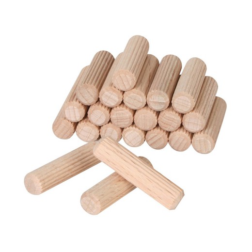 Piquets en bois RATIO 6832 Piquet en bois 6X30Mm.Bsa.25 Und.Ratio