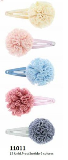 Clip Ranita Pom-Pom         11011