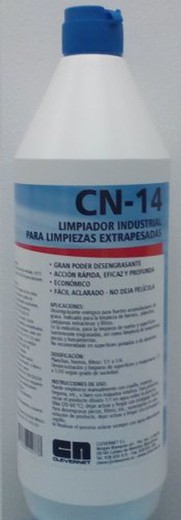 Cn/14 Limpiador Industrial 1 Lt Pistola