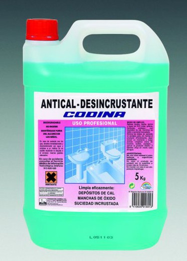 Codina Antical/Desincrustante 5L