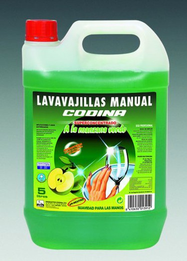 Codina Vajillas Mano Antiba. Manzana 5L