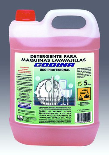 Codina Vajillas Maquina 5L