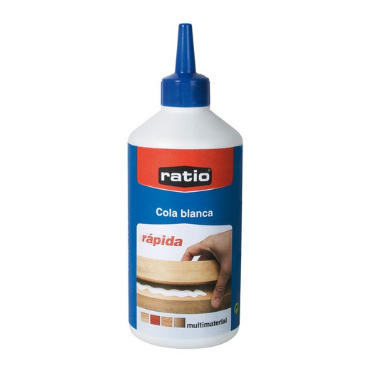 RATIO colle blanche rapide. Colle Blanche Rapide 500 Gr. Ratio