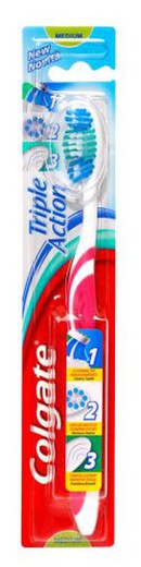 Colgate Cepillo Triple Accion Blister