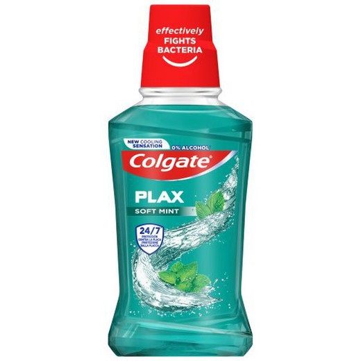 Colgate Elixir 250 Plax Menta Suave