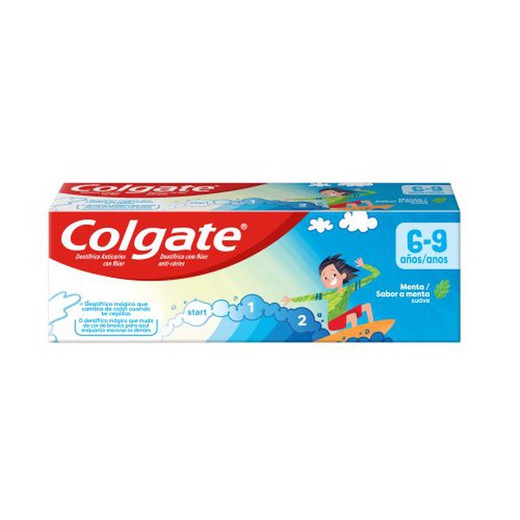 Colgate Fam. 50 Infantil De 6 A 9 Años