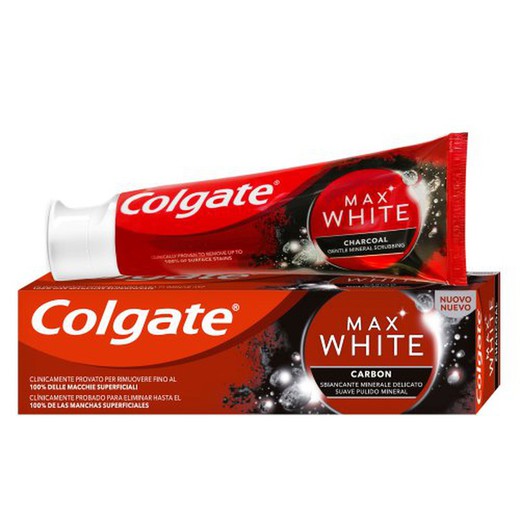 Colgate Fam. 75 Max White One Carbon