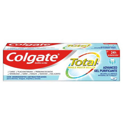 Colgate Fam. 75 Total Gel Purificante