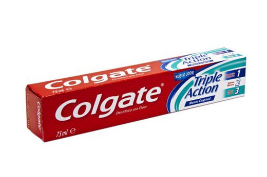 Colgate Fam. 75 Triple Accion