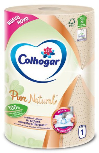 Colhogar Cocina ( 1=4) 180S Pure Natural