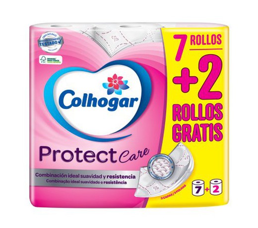 Colhogar Hig. Protect 20M 3C Blanco(7+2)