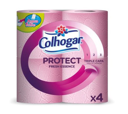 Colhogar Hig. Protect Rose 3 Couches (4)