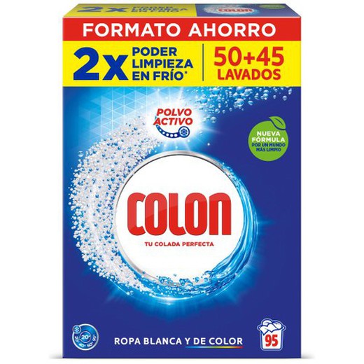 Colon Maleta Polvo Activo  (50+45d)