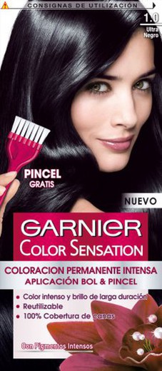 Color Sensation N. 1.0 Ultra Negre