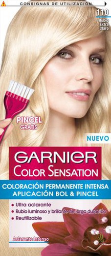 Color Sensation N. 110 Ros Extra Clar