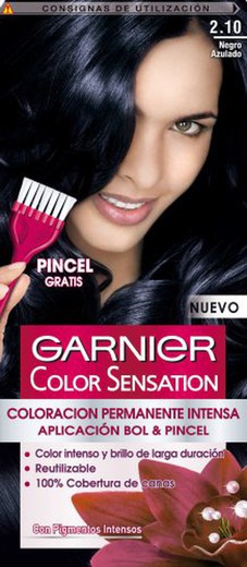 Color Sensation N. 2.10 Negro Azulado