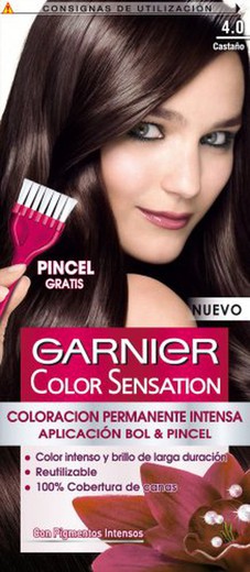 Color Sensation N. 4.0 Castany