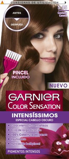 Color Sensation N. 5.35 Castaño Canela