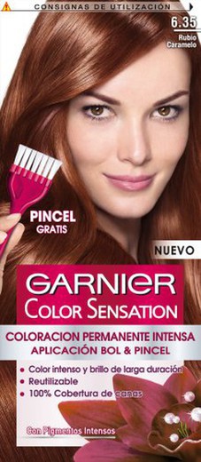 Color Sensation N. 6.35 Ros Caramel