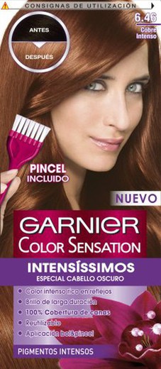 Color Sensation N. 6.46 Coure Intens