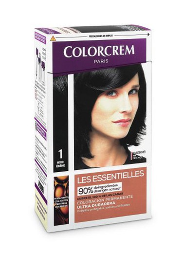 Colorcrem Essentielles N. 1 Negro Ebano