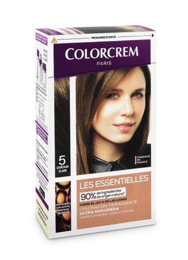 Colorcrem Essentielles N. 5 Castaño Clar