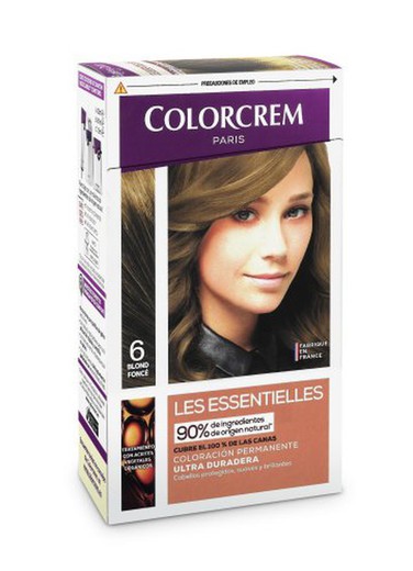 Colorcrem Essentielles N. 6 Rubio Oscuro