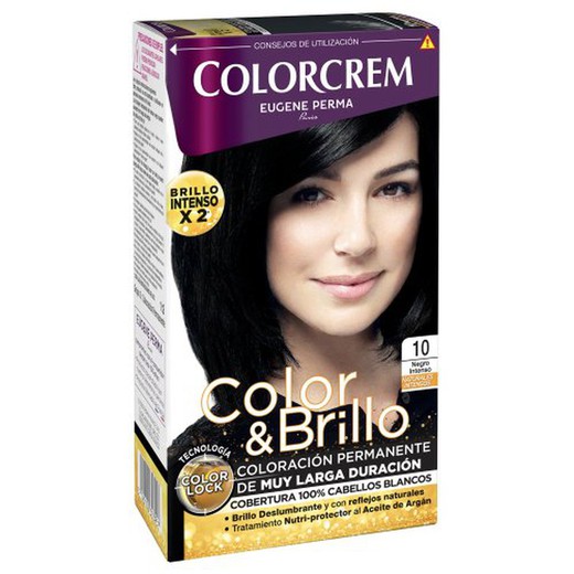 Colorcrem N. 10 Negro Intenso