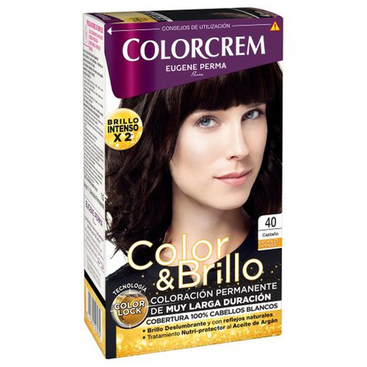 Colorcrem N. 40 Castaño