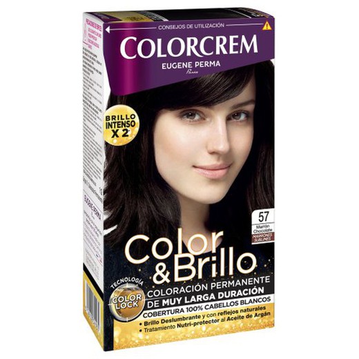 Colorcrem N. 57 Marron Chocolate