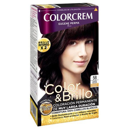 Colorcrem N. 58 Caoba Oscuro