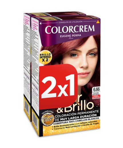 Colorcrem N. 6.66 (Duplo)