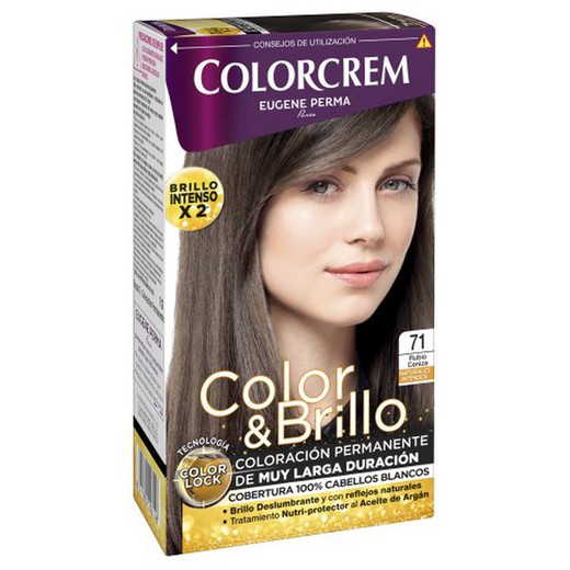 Colorcrem N. 71 Rubio Ceniza