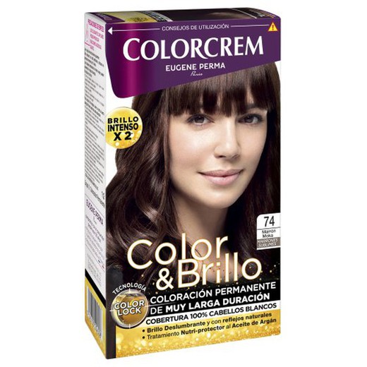 Colorcrem N. 74 Marron Moka