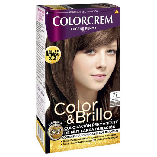 Colorcrem N. 77 Marron Glace Claro